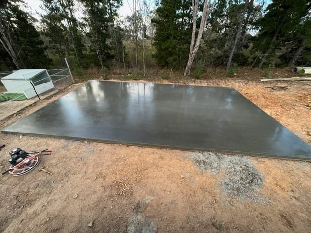 completed work for a recent customer