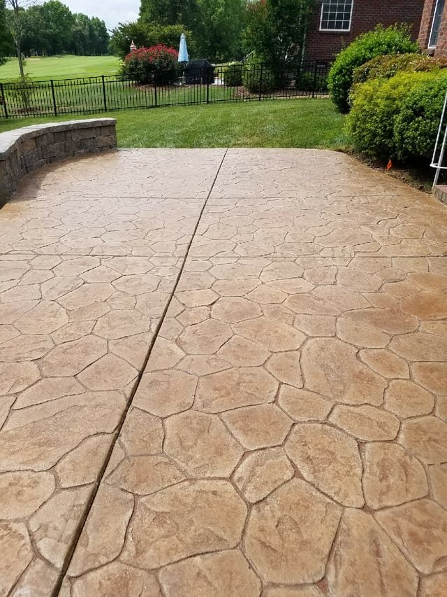 completed work for a recent customer